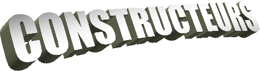 CONSTRUCTEURS